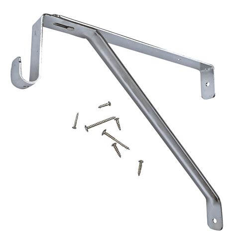 adjustable closet shelf brackets